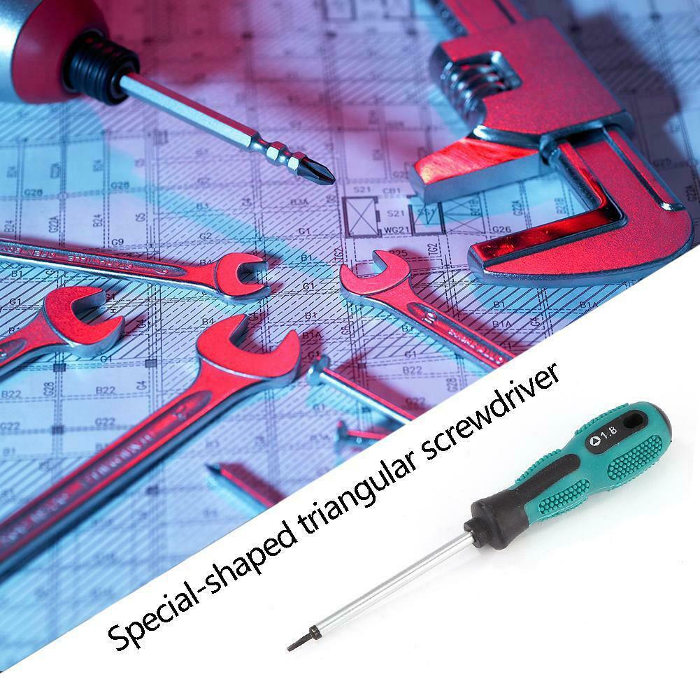 Testa triangolare Cacciavite triangolare Set da 4 pezzi 1,8/2,0/2,3/3,0 mm Riparazione