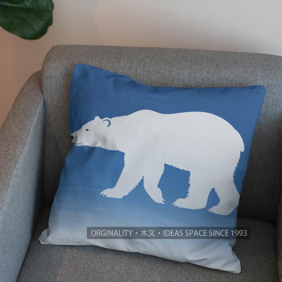 2D Golden Phoenix Pillowcase With Enchanted Design Pattern Cushion Cover Suitable For Sofa Bedroom Car Pillow Cover