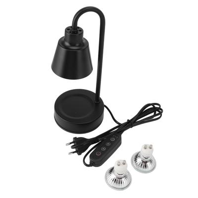 Kerzenwärmerlampe mit Timer 50W Dimmbar Vintage Aromatherapie Wachsschmelzlicht Elektrische Kerze