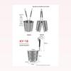 304 Stainless Steel Noodle and Soup Skimmer, Vegetable Strainer, Hot Pot Skimmer, Fine Mesh Strainer.