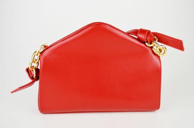 Crossbody tas Brocoli 8338 Rood