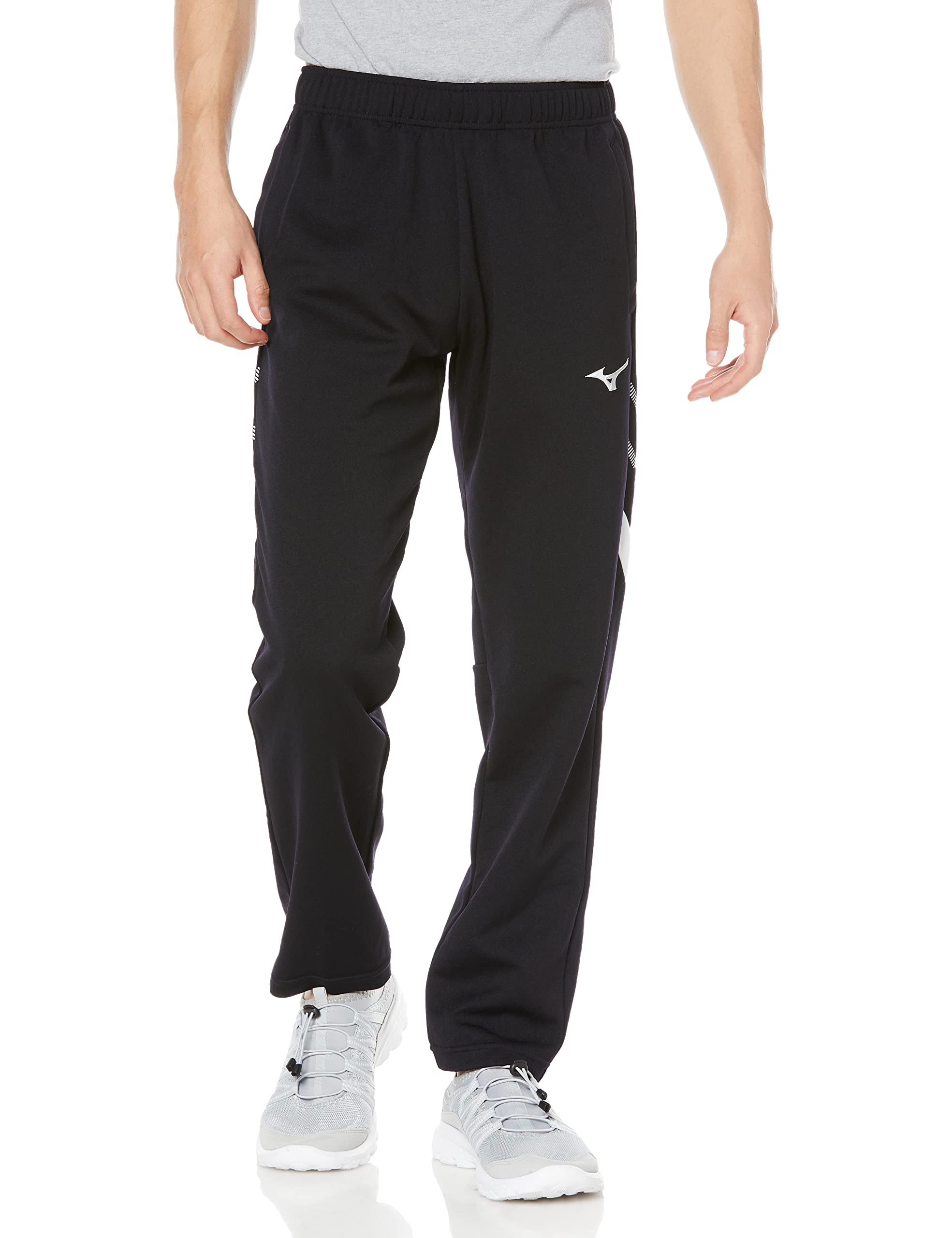 

Mizuno MC Line Training Deep Size 32MDA110 Warm-Up Pants, Sweat-Wicking, Quick-Drying, Wear, Navy, XL,