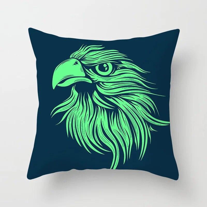 Pillowcase Fashion Ladies Cushion Cover Home Decor Peach Skin Perfume Sofa