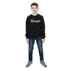 DC Comics Boys Supergirl Text Logo Sweatshirt