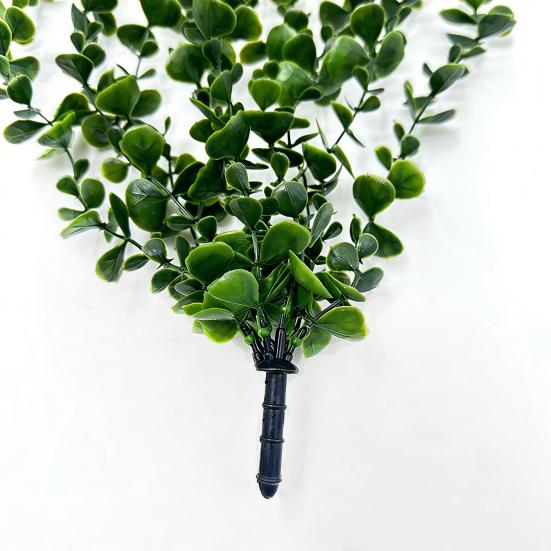 Simulierte Pflanzen Wartungsfrei Immergrüne Eukalyptusäste Natürliche Optik Künstliche Pflanze Büro Heimdekoration