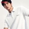 Baleno Men's Waffle Weave Breathable Short-Sleeve Polo Shirt
