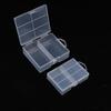 Battery Storage Holder Plastic Transparent Container For Maximum 24 X Aa Aaa Batteries Organizer Box Case