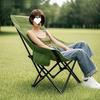 Chaise Pliante Portable d'Extérieur pour Camping, Pique-nique, Pêche et Usage Occasionnel