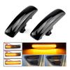 LED Fender Side Light Side Turn Signal XGB000073 XGB000072 for Land Rover Discovery 3 4 Freelander 2 Range Rover Sport -A86E