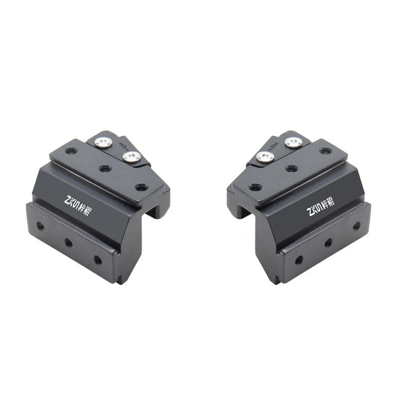 Nissan Patrol Y62 LED Spotlight Quick-Release A-Pillar Bracket