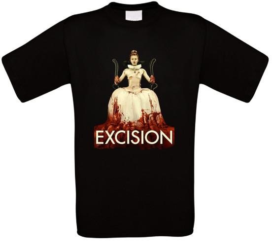 Excision Horror Cult Movie T-Shirt All Sizes L