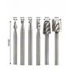 Diamond Coated Grinding Burr Set -Needle Point Engraving Carving Polishing Bits for Glass/Jade/Stone,Rotary Tool Accessories Kit