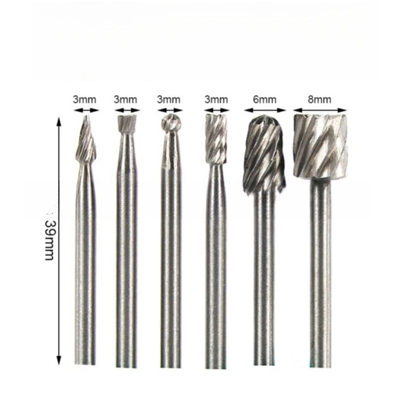 Diamond Coated Grinding Burr Set -Needle Point Engraving Carving Polishing Bits for Glass/Jade/Stone,Rotary Tool Accessories Kit