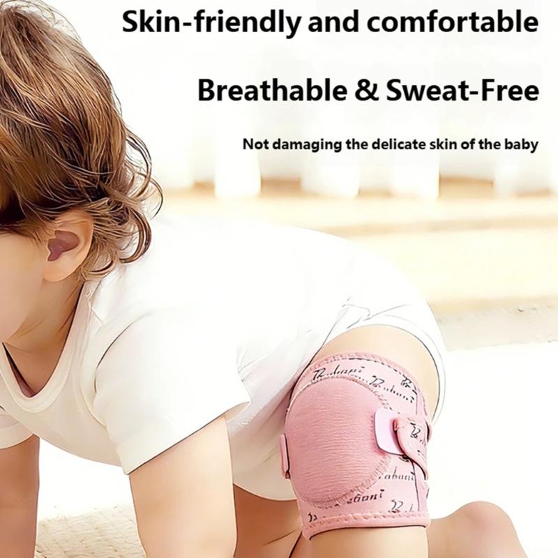 1Pair Shock Absorbing Toddler Knee Guards Knee Pads for Enhancing Safety on Hard Tile or Outdoor