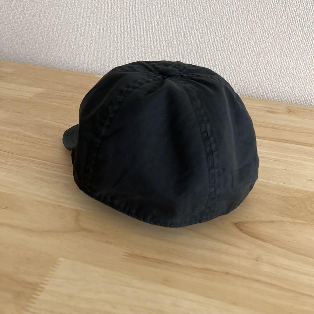 [USED] Rare 90s Ralph Lauren Polo Golf Cotton Cap, Black, Size L-XL