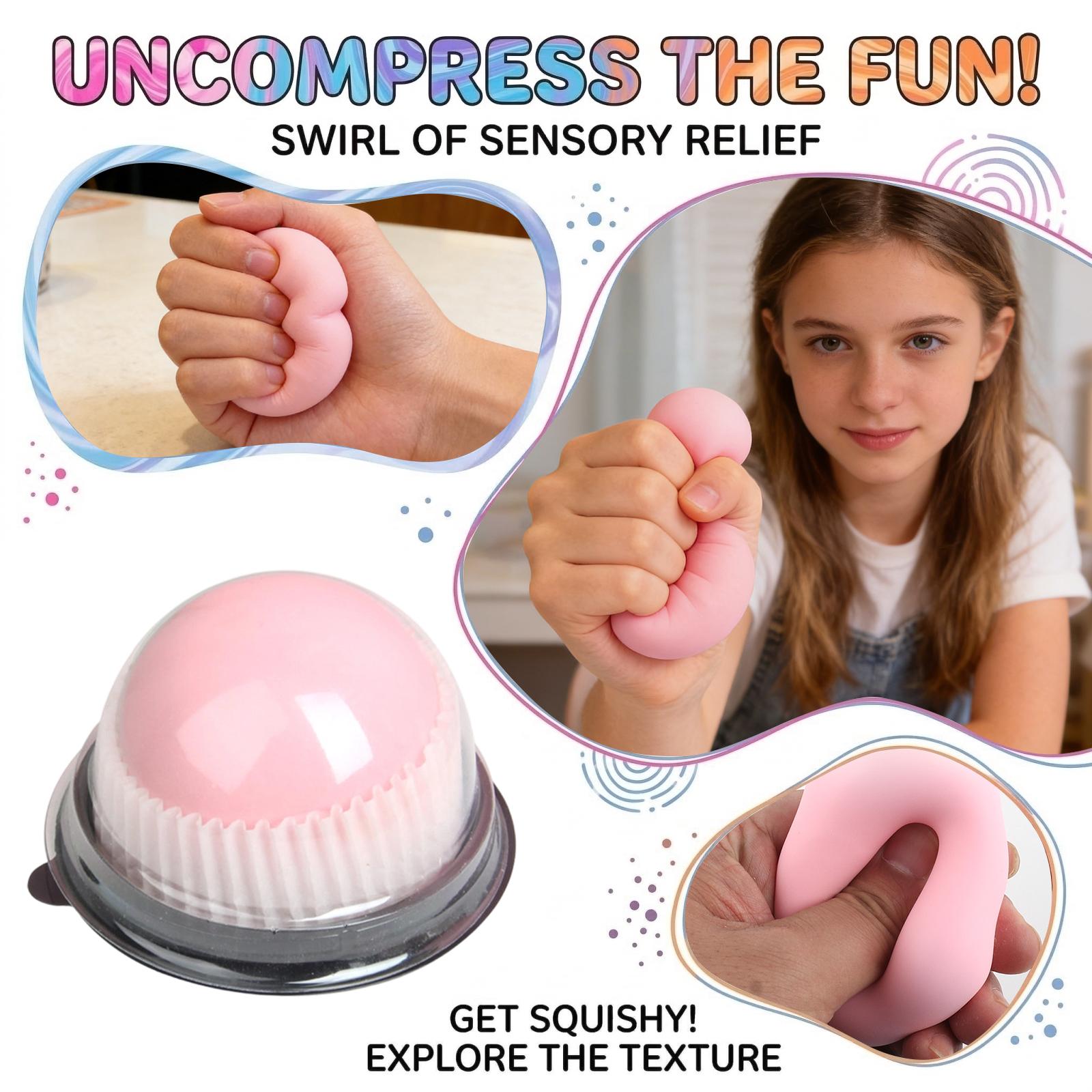 Набор слаймов Butter Slime, супер мягкий и не липкий, самодельный сюрприз-слайм ONE SIZE