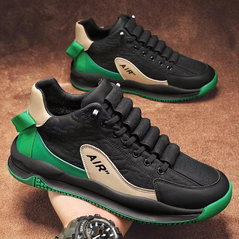 Herren 2024 Neue Laufschuhe Hohe Qualität Herren Sneaker Mode Outdoor Freizeitschuhe für Herren Bequeme Atmungsaktive Freizeitschuhe
