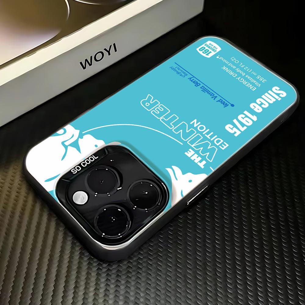 Fashion Red Phone Case For ins B-Bulles Phone Case For iPhone 17 16e 16 15 14 13 12 11 mini Pro Max X Air Plus Anti Fall Matte
