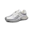 Leather German training shoes for women's 2025 spring new platform-soled sports little white shoes casual versatile Forrest Gump shoes heightening