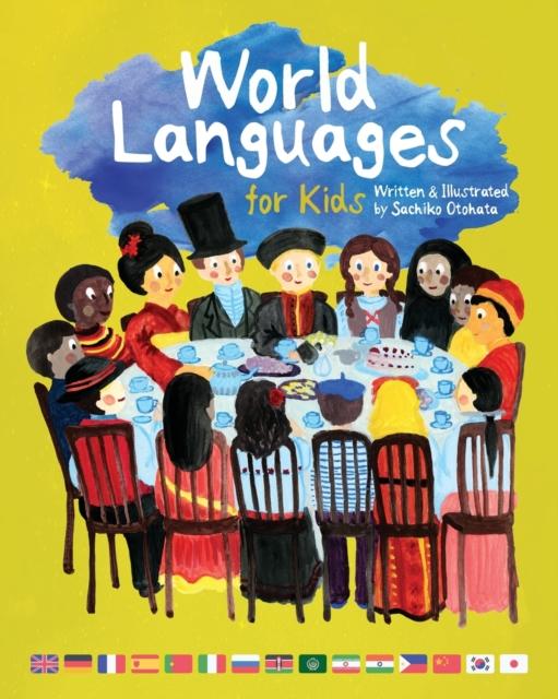The World Languages for Kids : Phrases In 15 Different Languages Book