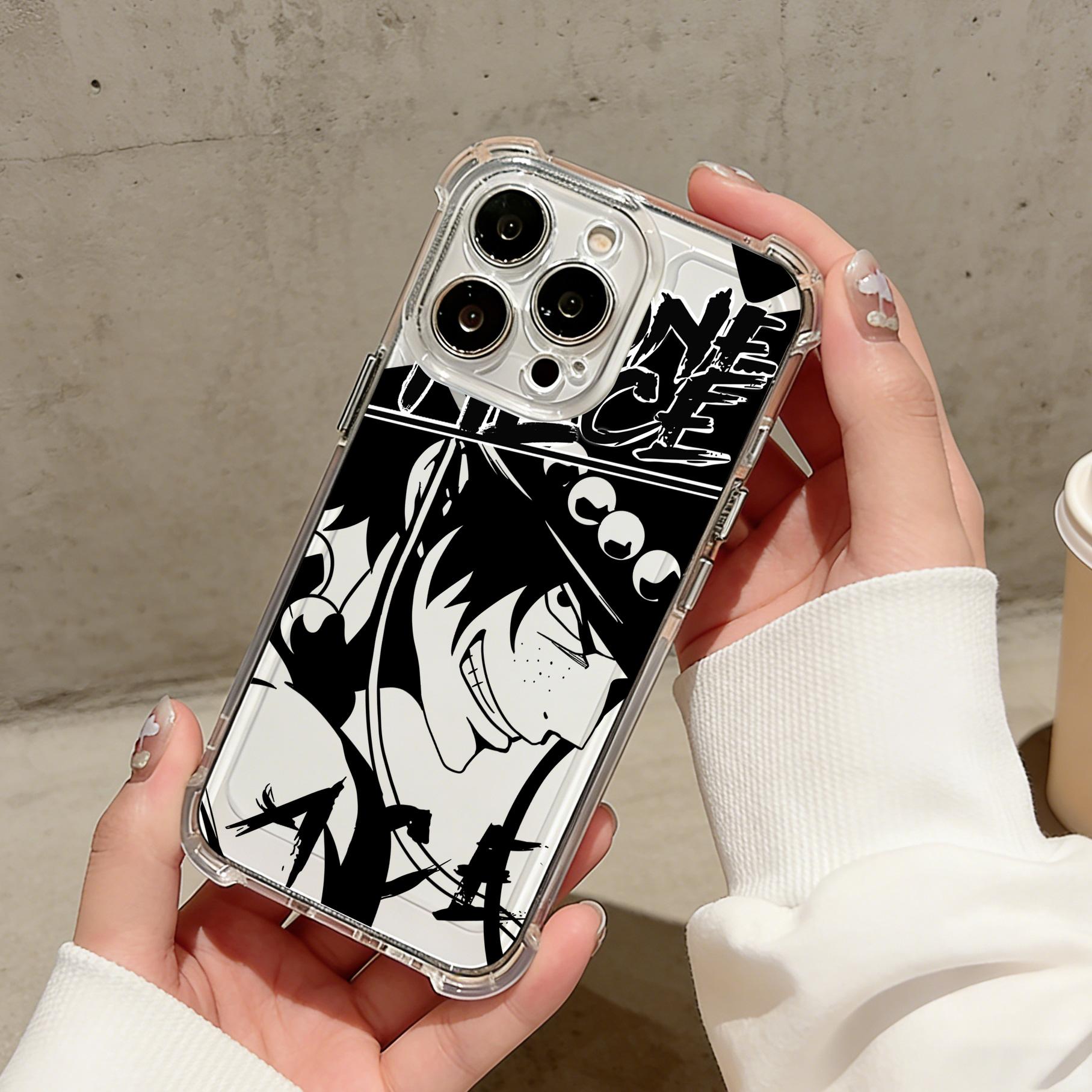 

Anime Luffys Zoros AntiFall Clear Phone Case For Xiaomi Redmi 14C 13C 12C K50 K40 Note 14 13 12 11 10 9S A1 A2 A5 Pro Plus 4G 5G Redmi Note 10 5G