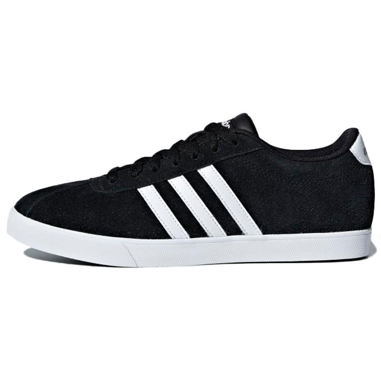 

Adidas Wmns Courtset Black White Women s B44619 36