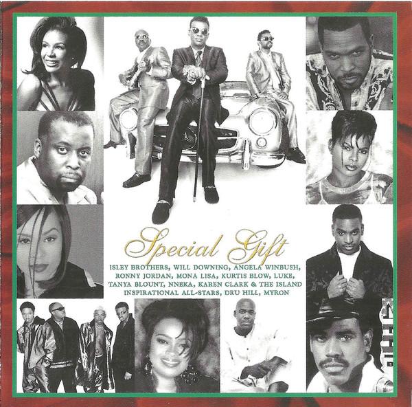 

CD VARIOUS - Special Gift 5243072 Island Records 1996 Europe Rap & Hip-Hop/R&B Used
