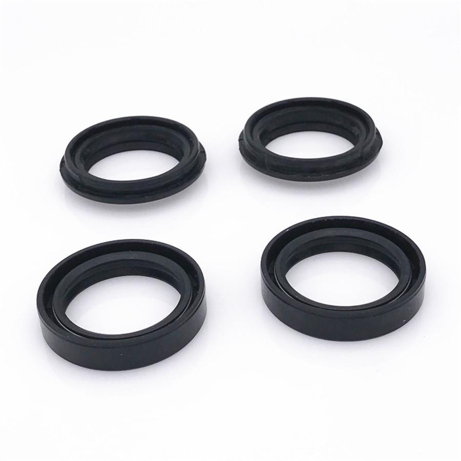 Motorcycle Front Fork Dust and Oil Seal Rebuild Kit 56-137 41-7133 22-56137 43mm