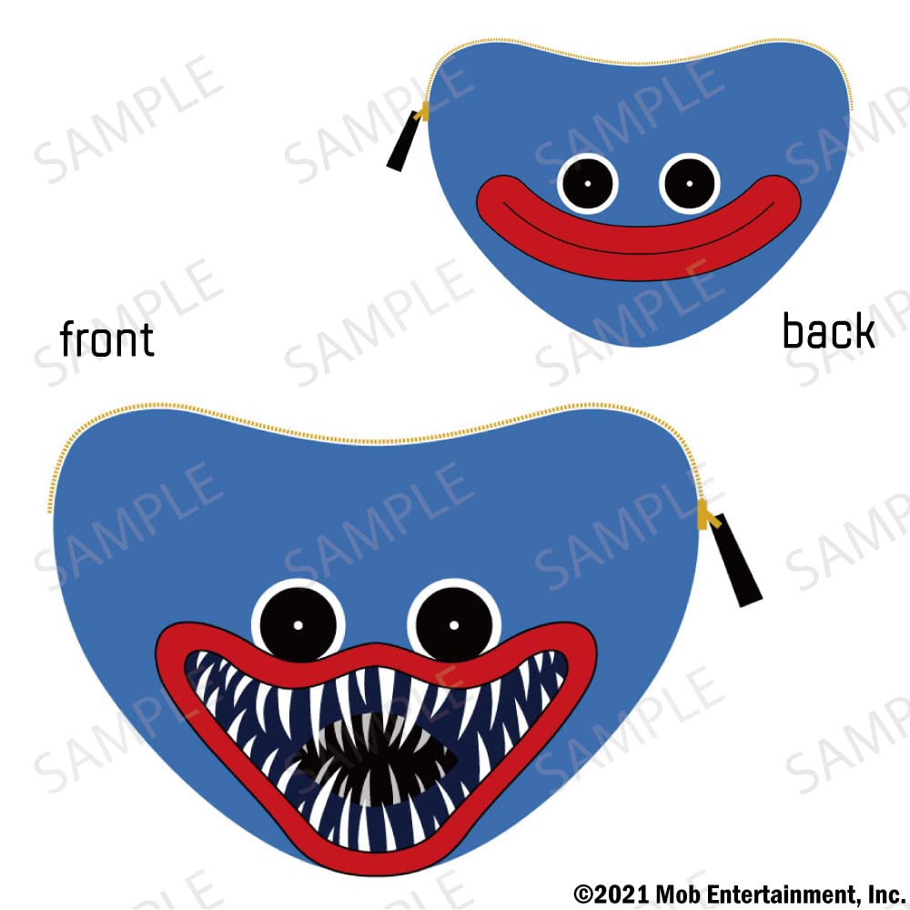 

[Officially Licensed Product] Poppy Playtime Fluffy Pouch Haggy-Waggy