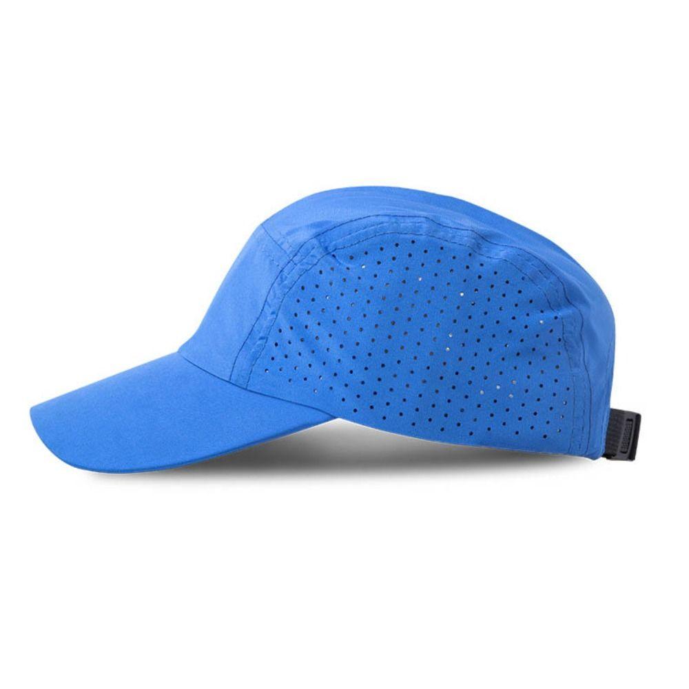 Quick Drying Mesh Baseball Cap Breathable Outdoor Sports Caps Casual Running Cap  Unisex