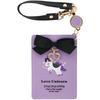 Skater Pass Case with Reel Card Case Love Unicorn ZPAS1-A
