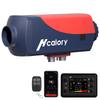 KROAK 8KW 12V Air Diesel Parking Heater Car Heater With Remote Control LCD Monitor For RV Motorhome Trailer Trucks Boats