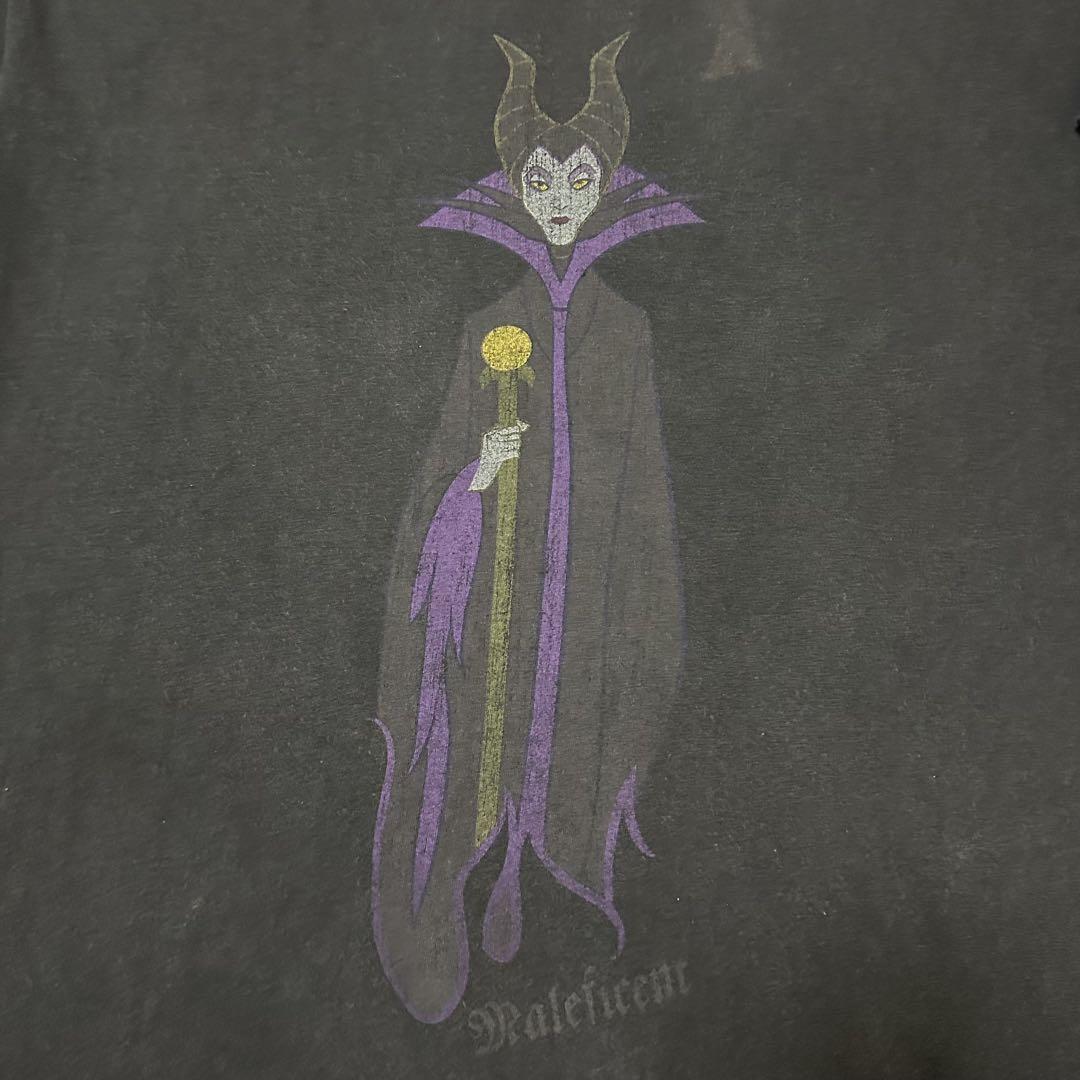 

[USED] Rare Disney Maleficent Anime Graphic T-Shirt