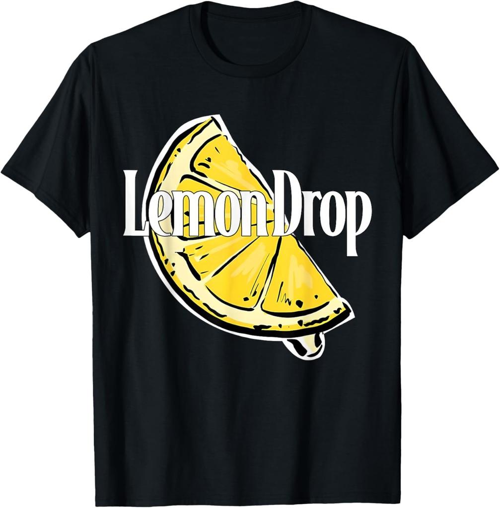 Funny Lemon Drop Gifts for Men Women T-Shirt Mens Womens Tees Top