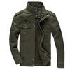 Men's Jacket Casual Plus Size Flight Suit Outdoor Sports Workwear