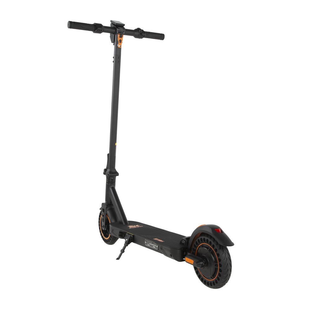 Kukirin S1 MAX Foldable Electric Scooter for Adults, 350W, 36V 10.4Ah, Max Speed 25km/h, 8" Solid Tires, LED Display, Rear Spring Suspension, IP54