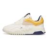 Anta Casual Durable Low-Top Skate Shoes Men sneakers White Yellow 912138051-3