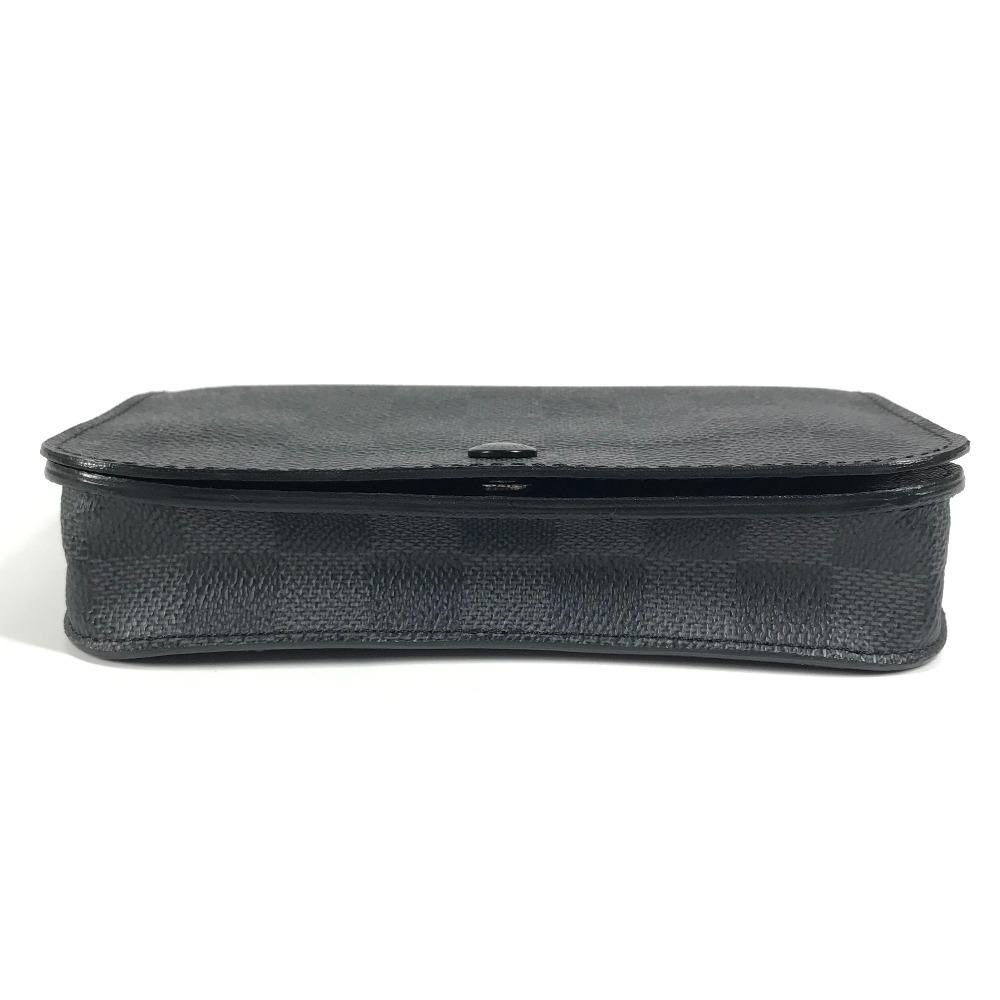 Louis Vuitton M6837U Damier Graphite Ceinture Pochette Homme body bag Pouch