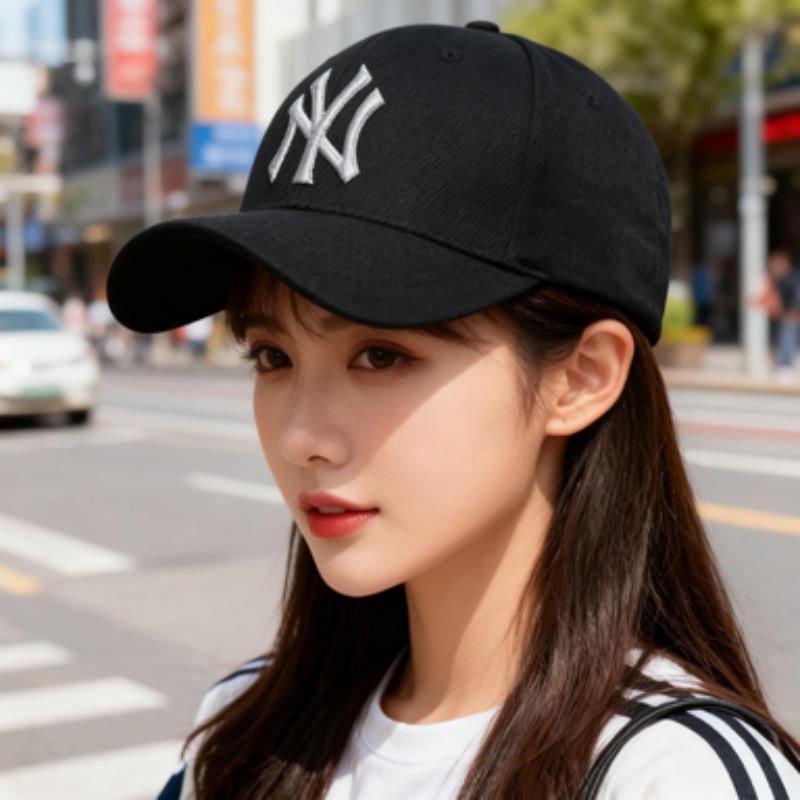 Adjustable NY Yankees & LA Baseball Cap, Unisex Sunshade Duckbill Hat