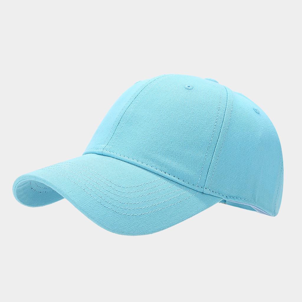 Cotton Baseball Cap For Men Women With Adjustable Fit For Street Style And Sun Protection