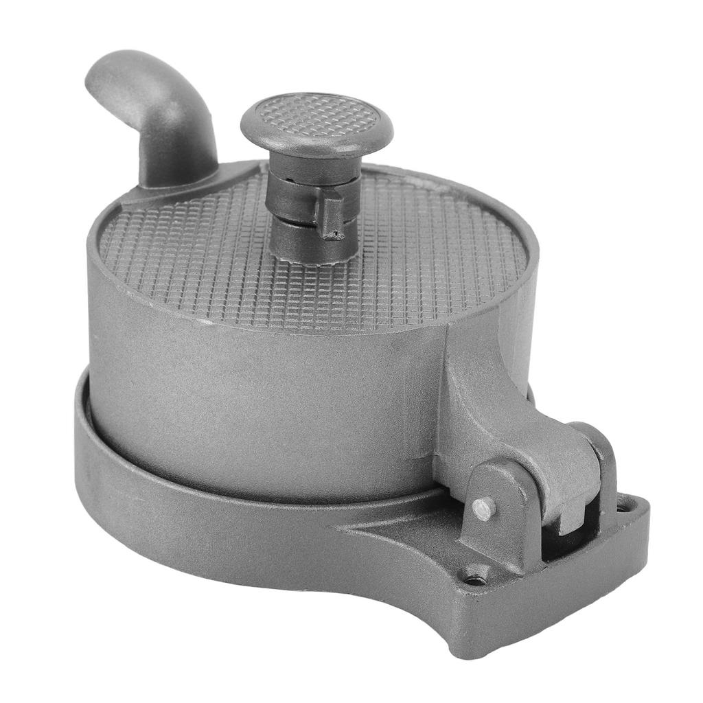 Burgerpress Hamburgare Pattymakare Justerbar Tjocklek Non-stick Multifunktionell Aluminiumlegering Hamburgarpress för