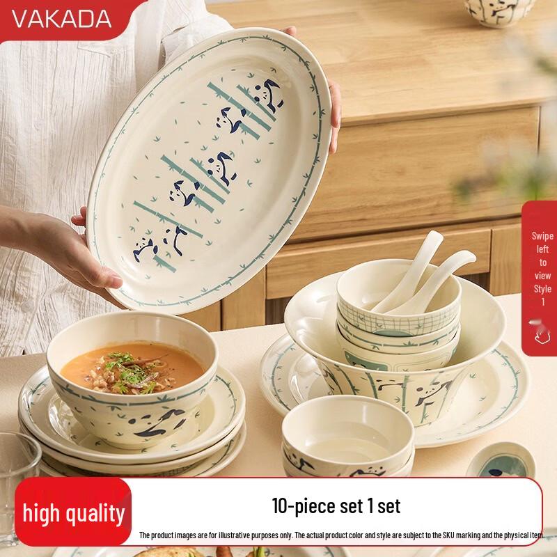 VAKADA Ceramic Dinnerware Set