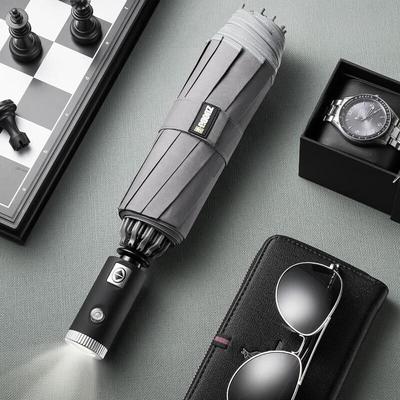 ZUODU Automatic Reverse LED Umbrella