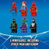 LEGO Super Heroes Spider-Man's Hideout Attack 76175