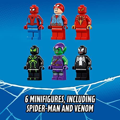 LEGO Super Heroes Spider-Man's Hideout Attack 76175