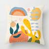 Nordic Fall Home Decor Autumn  Throw Pillow Cover Sofa Cushion Cover Velvet Modern    Morandi