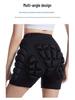 Children's Skiing and Skating Hip Protection Pants with Knee Pads – Anti-Fall, Thickened Sports Gear for Rollerblading and Ice Boarding.