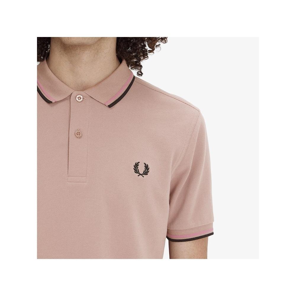 Fred Perry [headquarters Genuine] Fred Perry [m3600] Twin Tip Fred Perry Shirt  U89  Afpm2413600 U89 qzgAfpm2413600 U89