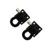 Metal Trailer Towing Buckle Tow Hooks Climbing Trailer Shackles for 1/10 RC Crawler Car  TRX4 Axial SCX10 RC4WD D90 Parts