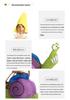Hilarious Parent-Child Snail Inflatable Costume for Halloween Parties